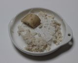 れんこんとしめじのあんかけうどん作り方3写真