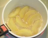 林檎のふんわりガトーショコラ作り方1写真