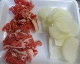 旨いv('ω'*v) 豚肉のソースマリネ作り方1写真