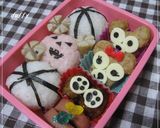 キャラ弁★チキンdeダッフィー★作り方4写真