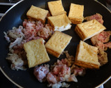 豚こま切れ肉と厚揚げで簡単中華♪作り方5写真