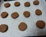 サクサク　ほろ苦　チョコチップクッキー作り方9写真