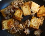 豚こま切れ肉と厚揚げで簡単中華♪作り方6写真