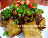 豚こま切れ肉と厚揚げで簡単中華♪作り方7写真