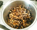 わが家の*具だくさんのひじき煮*作り方6写真
