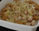 チキングラタンパン(HB使用)作り方1写真