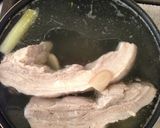 【簡単調理】絶品豚の角煮【時間じっくり】作り方2写真