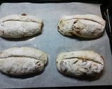 いちじく入りライ麦パン作り方11写真