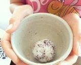 ２歳でも作れる＊お茶碗でコロコロおにぎり作り方2写真