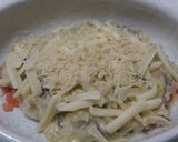 トロ～★お餅たらこグラタン★ご飯でドリア作り方5写真
