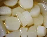 あと一品…大根と油揚げの炊いたん作り方4写真