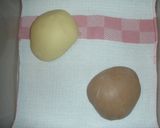 簡単ちぎりパン～ココア＆チョコチップ～作り方3写真