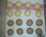 簡単ちぎりパン～ココア＆チョコチップ～作り方4写真