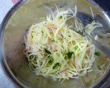 じゃが芋とハムのガレット作り方2写真