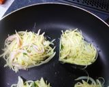じゃが芋とハムのガレット作り方3写真