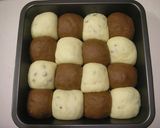 簡単ちぎりパン～ココア＆チョコチップ～作り方7写真