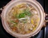 しめじの柳川風作り方3写真