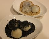 残り切り餅で揚げゴマ団子作り方5写真