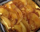 ジュワッ♡とろ〜り♡焼きりんごのタルト作り方13写真