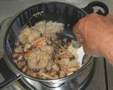 きのこの炊き込みご飯作り方5写真