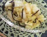 お鍋の残り♪白菜と塩昆布の浅漬け☆作り方10写真