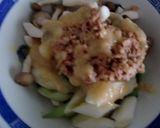 しめじとツナの塩麹ジャムオーブン焼き作り方3写真