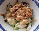 しめじとツナの塩麹ジャムオーブン焼き作り方4写真