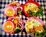 お弁当にグ〜♪寒天de牛乳みかんゼリー♪作り方8写真