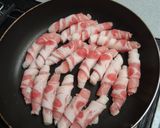 くるくる♪豚薄切りの生姜焼き＊お弁当にも作り方3写真