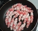 くるくる♪豚薄切りの生姜焼き＊お弁当にも作り方3写真