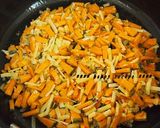 簡単！少材料！かぼちゃのチーズガレット作り方2写真