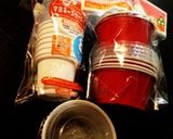 お弁当にグ〜♪寒天de牛乳みかんゼリー♪作り方9写真