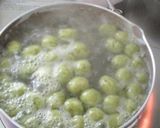 おやつに♪簡単ヘルシー野菜の団子☆作り方4写真
