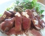 簡単タレのステーキソースでステーキ丼作り方11写真