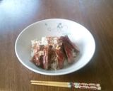 簡単タレのステーキソースでステーキ丼作り方12写真