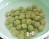 おやつに♪簡単ヘルシー野菜の団子☆作り方5写真