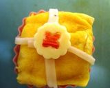 サンタさんとプレゼントのお弁当（キャラ弁作り方5写真