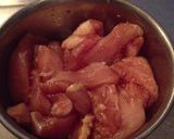 節約！鶏むね肉１枚！黒ごまフリッター作り方2写真