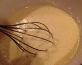 節約！鶏むね肉１枚！黒ごまフリッター作り方3写真