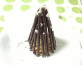 バレンタインもイチコポッキーデコツリー☆作り方10写真