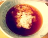 超簡単！チキンラーメン雑炊作り方2写真