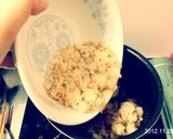 超簡単！チキンラーメン雑炊作り方3写真
