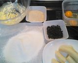 バナナとチョコチップのパウンドケーキ作り方1写真