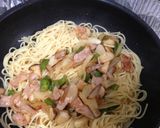 簡単コンソメ醤油パスタ☆作り方2写真