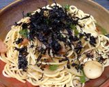 簡単コンソメ醤油パスタ☆作り方5写真
