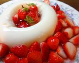 ひな祭りに♡いちごの簡単ブランマンジェ♡作り方6写真