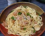 簡単コンソメ醤油パスタ☆作り方4写真