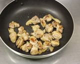 鶏肉と銀杏の柚子風味焼き作り方4写真