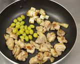 鶏肉と銀杏の柚子風味焼き作り方5写真