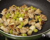 鶏肉と銀杏の柚子風味焼き作り方6写真